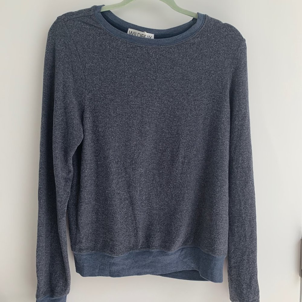 Wildfox Baggy Beach Crewneck Sweatshirt
